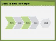 그래픽 화살표 PPT 템플릿 지구 그래픽이 있는 템플릿_슬라이드14