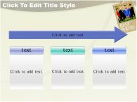 여학생 졸업장 PPT 템플릿 졸업식과 대학교 건물이 있는 템플릿_슬라이드8