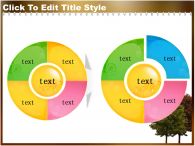 가을 풍경 PPT 템플릿 노을진 풍경_슬라이드11