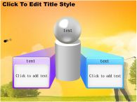 템플릿배경 골프 PPT 템플릿 골프 실루엣이담긴 템플릿_슬라이드8