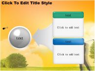 템플릿배경 골프 PPT 템플릿 골프 실루엣이담긴 템플릿_슬라이드14