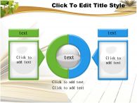 여름 여름 독서 PPT 템플릿 나뭇잎과 책_슬라이드5