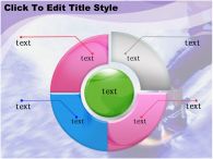 웨이크 웨이크보드 PPT 템플릿 수상스키 즐기는 템플릿_슬라이드7