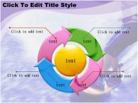 웨이크 웨이크보드 PPT 템플릿 수상스키 즐기는 템플릿_슬라이드13