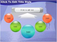 암벽등반 바다위 등반 PPT 템플릿 시원한 바다위 등반모습_슬라이드15