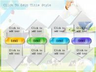 우유 시리얼 PPT 템플릿 전원 목장 속 우유와 시리얼_슬라이드13