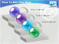 키보드 지구본 PPT 템플릿 노트북과 엔터키_슬라이드13