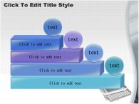 펜 자판 PPT 템플릿 심플한 디자인 속 PDA가 있는 템플릿_슬라이드18