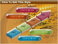 기판 납땜 PPT 템플릿 심플한 디자인의 반도체가 있는 템플릿_슬라이드6