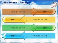푸른하늘 이정표 PPT 템플릿 구름위를나는기차_슬라이드20