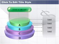 돈 경제 PPT 템플릿 달러 프린트가 있는 템플릿_슬라이드14