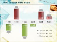 빌딩 도시 PPT 템플릿 빌딩 속 금융 관련 이미지_슬라이드13