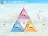 자연 풍경 PPT 템플릿 호주의 자연 속 캥거루_슬라이드5