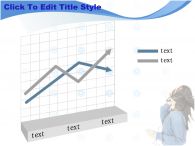 음악감상 음표 PPT 템플릿 머리 날리며 음악 듣는 여자_슬라이드16