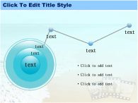 기타 해변 PPT 템플릿 바다풍경 속 사진_슬라이드6