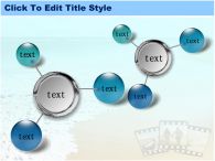 기타 해변 PPT 템플릿 바다풍경 속 사진_슬라이드10