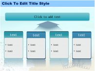 기타 해변 PPT 템플릿 바다풍경 속 사진_슬라이드11