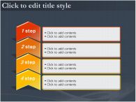 자기소개서 애니형 PPT 템플릿 물결 그래픽효과 파워포인트_슬라이드6