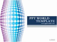 창업계획서 고가형 PPT 템플릿 그래픽 효과가 있는 템플릿_슬라이드1