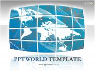 ppt 템플릿 PPT 템플릿 지구와 티비_슬라이드1