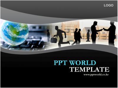ppt 템플릿 PPT 템플릿 인터넷과 비지니스