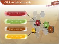 ppt 템플릿 PPT 템플릿 쏟아지는 알약_슬라이드9