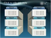 ppt 템플릿 PPT 템플릿 파란배경의세계와모바일_슬라이드11