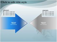 금융가 사업계획서 PPT 템플릿 금융가와화폐_슬라이드9