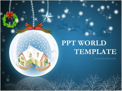 ppt 템플릿 PPT 템플릿 크리스마스관련테마템플릿(메인)