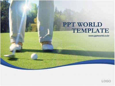 ppt 템플릿 PPT 템플릿 골프템플릿2(메인)