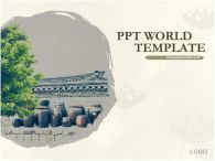 ppt 템플릿 PPT 템플릿 한국 전통체험 학습 보고서2_슬라이드1