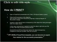 powerpoint it PPT 템플릿 글로벌 네온이미지_슬라이드4