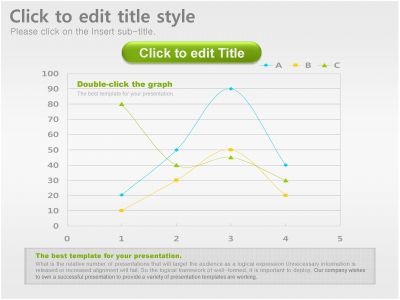 ppt 템플릿 PPT 템플릿 1종형 꺽은선형G