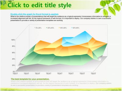 ppt 템플릿 PPT 템플릿 [자동완성형]1종 영역차트형 다이어그램2