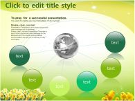 ppt 템플릿 PPT 템플릿 [애니형]봄을 알리는 파워포인트(자동완성형 포함)_슬라이드8
