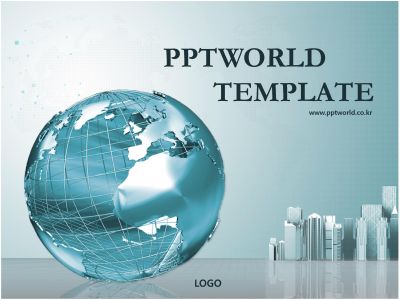 건물 피피티월드 PPT 템플릿 [고급형] 회사소개 사업계획서(메인)