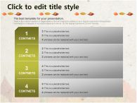 단풍이 있는 템플릿 동물/식물 PPT 템플릿 [고급형]단풍이 있는 템플릿(자동완성형 포함)_슬라이드6