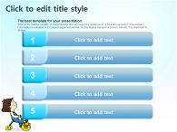 어린이 식물 PPT 템플릿 [고급형]자전거를 타는 아이 템플릿(자동완성형 포함)_슬라이드5