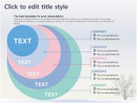 눈 나무 PPT 템플릿 눈 내리는 풍경 템플릿(자동완성형 포함)_슬라이드17