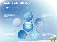 하양 눈 오는 날 PPT 템플릿 눈 오는 날(자동완성형 포함)_슬라이드16
