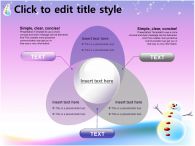 따스한 따스한 배경의 눈사람 PPT 템플릿 따스한 배경의 눈사람(자동완성형 포함)_슬라이드10