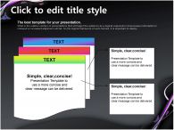 그래픽 역동적인 곡선의 블랙 템플릿  PPT 템플릿 역동적인 곡선의 블랙 템플릿(자동완성형 포함)_슬라이드23