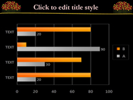 일러스트 디자인 PPT 템플릿 블랙배경의 행복가득 템플릿(자동완성형 포함)_슬라이드11