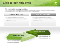 운동 나무  PPT 템플릿 골프 템플릿(자동완성형 포함)_슬라이드9