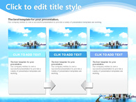 투자 구름 PPT 템플릿 해양도시 건설 템플릿(자동완성형포함)_슬라이드6