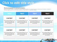구름 비지니스  PPT 템플릿 해양도시 건설 템플릿(자동완성형포함)_슬라이드10