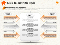 여행 아름다운 가을 단풍  PPT 템플릿 아름다운 가을 단풍_슬라이드8