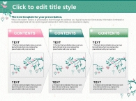 땡땡이 하트장식 PPT 템플릿 사랑나무 템플릿(자동완성형포함)_슬라이드26