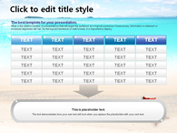 모래 하늘 PPT 템플릿 여름여행 템플릿(자동완성형포함)_슬라이드9