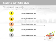 이익 수익 PPT 템플릿 주가 상승 템플릿(자동완성형포함)_슬라이드5